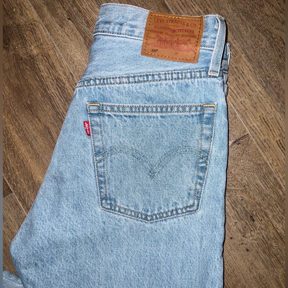 Levi's Classic 501 Denim Jeans